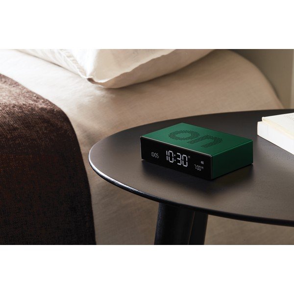 Ceas deșteptător digital/de masă Flip Premium – Lexon-image-1
