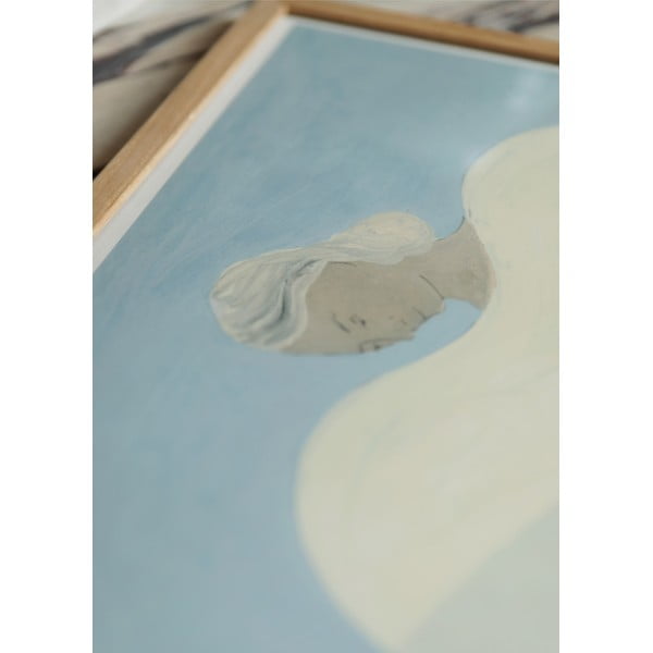 Poster 70x100 cm Hold You - Blue – Sofia Lind – The Poster Club-image-3