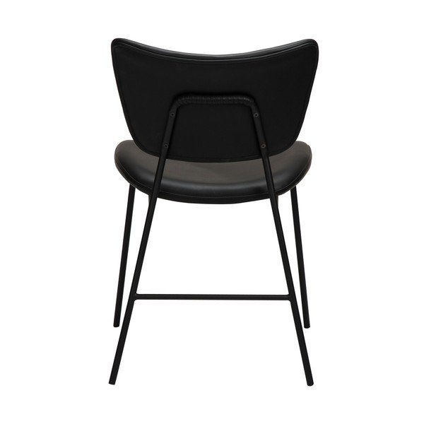 Scaun dining DAN-FORM Denmark Thrill, negru-image-3