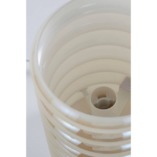 Veioză crem din sticlă (înălțime 16 cm) Apelqvist – Jotex-image-3