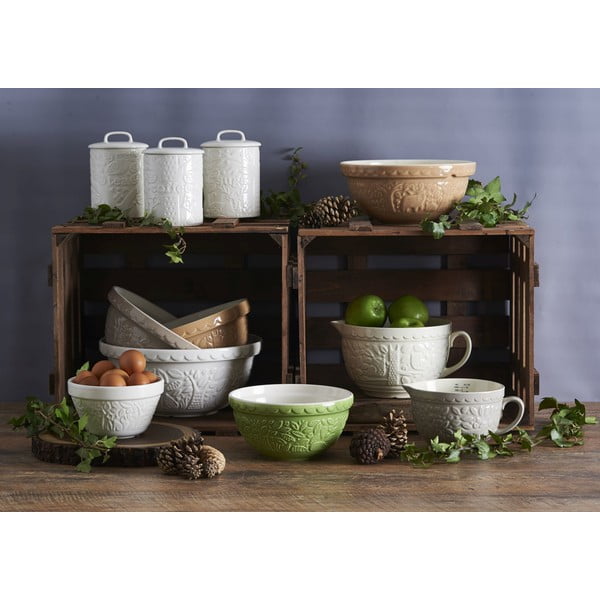 Bol verde din gresie ø 21 cm In the Forest – Mason Cash-image-2