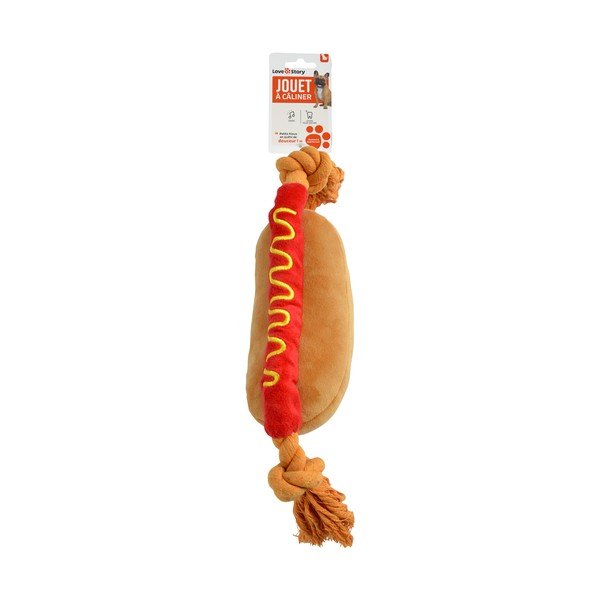 Jucărie pentru câine Hot Dog – Love Story-image-1