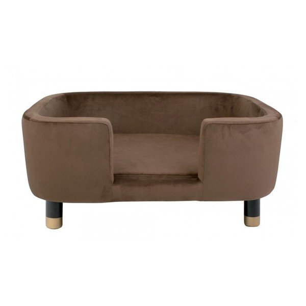 Pat pentru animale de companie maro 74x50 cm Royal – Leitmotiv