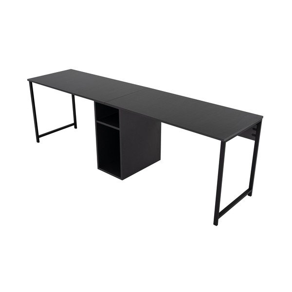 Birou cu aspect mat 60x240 cm Twin – Kalune Design