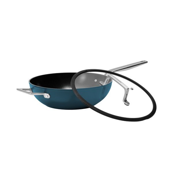 Tigaie tip wok cu suprafață ceramică ø 28 cm Meda 4.0 – FABINI-image-4