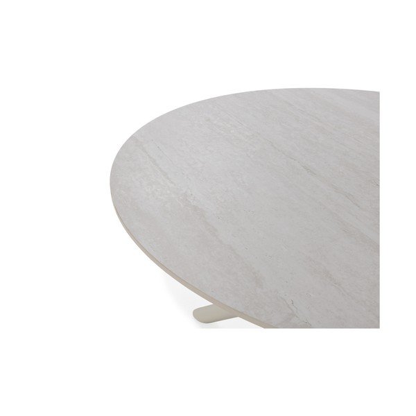 Masă de dining rotundă cu blat ceramic ø 119,5 cm Talia – Marckeric-image-3