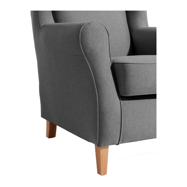 Fotoliu Max Winzer Lorris Anthracite, gri antracit-image-4