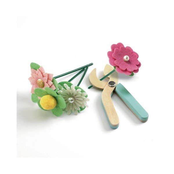 Joc din lemn Djeco Rose & Florian-image-1