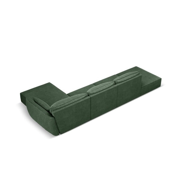 Colțar verde închis (pe partea dreaptă) Vanda – Mazzini Sofas-image-3