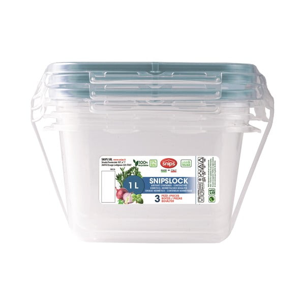 Caserole pentru alimente 3 buc. Snipslock – Snips-image-3