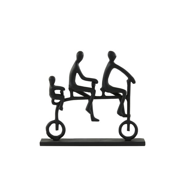 Statuetă din metal (înălțime 32 cm) Cycle – Light & Living