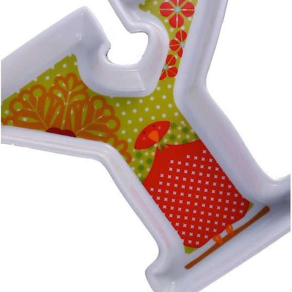 Set 3 farfurii cu motive de Crăciun Silly Design Joy-image-3