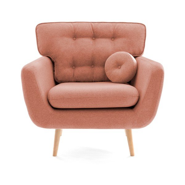 Fotoliu Vivonia Malva, piersică-image-2