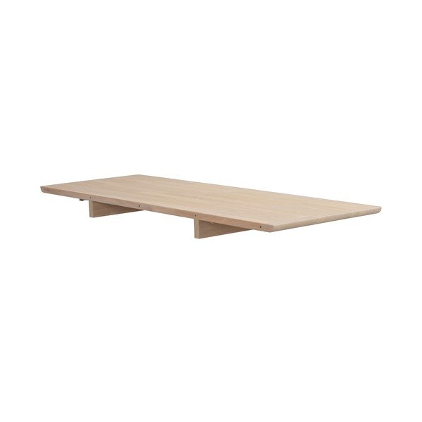 Extensie pentru masă din lemn de stejar 140x50 cm Clapperton – Rowico-image-3