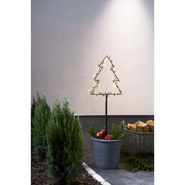 Decorațiune luminoasă neagră  de  Crăciun Spiky – Star Trading-image-2