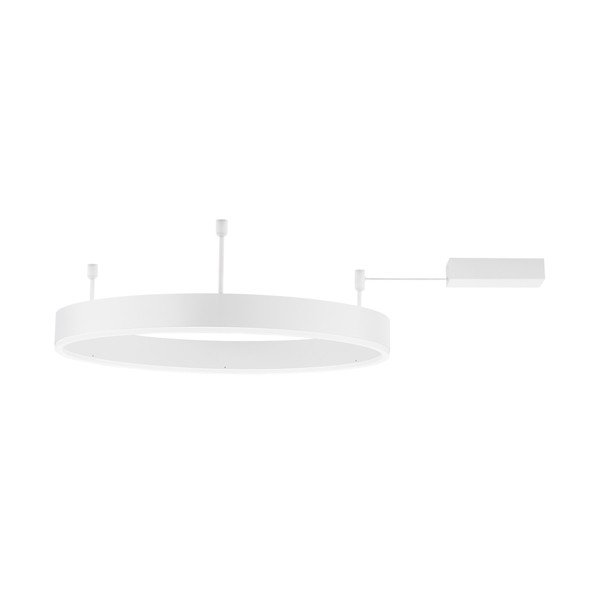 Plafonieră alb mat LED cu intensitate reglabilă din aluminiu Motif – Nova Luce