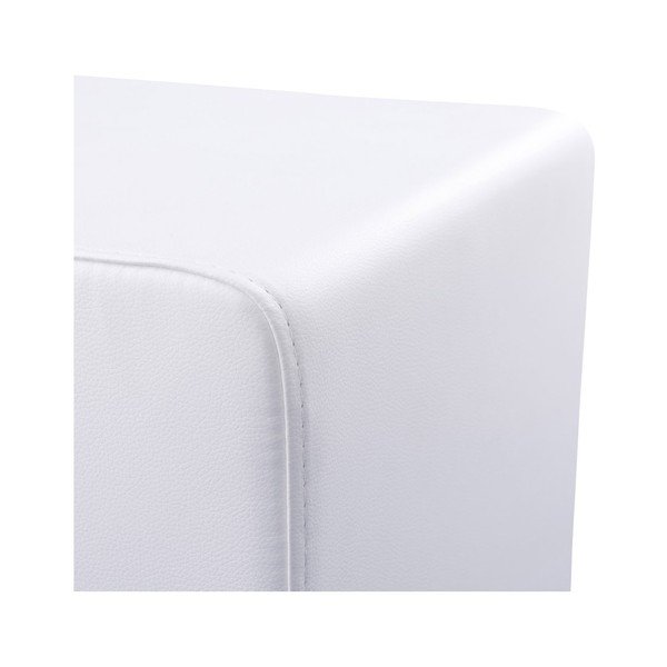 Taburet Kokoon Rubik, alb-image-3