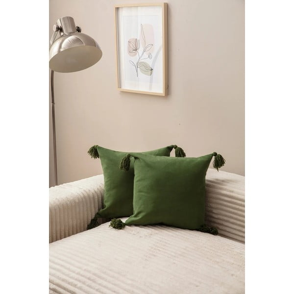 Fețe de pernă 2 buc. 43x43 cm Puskul – Mioli Decor-image-2