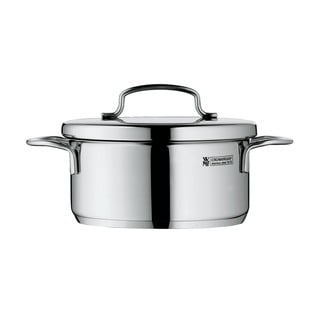 Oală din oțel inoxidabil cu capac WMF Cromargan® Mini, ⌀ 14 cm