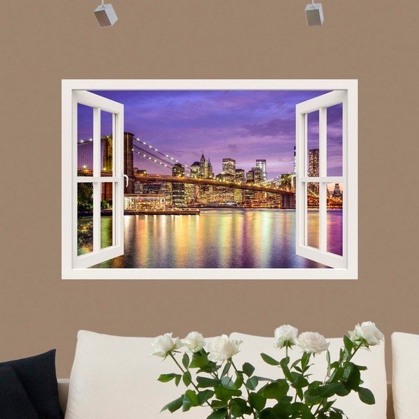 Autocolant Ambiance NY Downtown-image-1