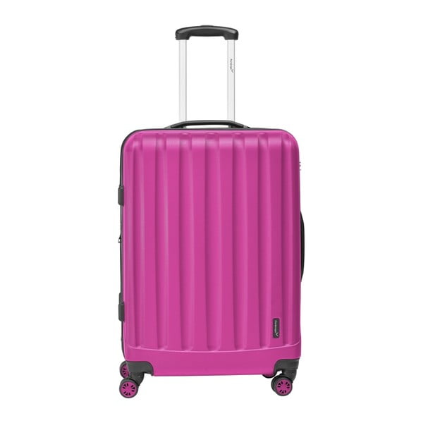 Troler Packenger Koffer, 112 l, roz
