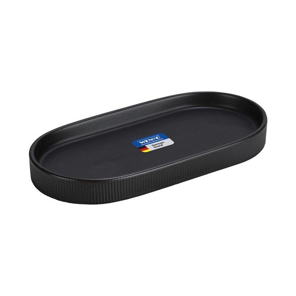Organizator de baie negru din ceramică Fablo – Wenko-image-2