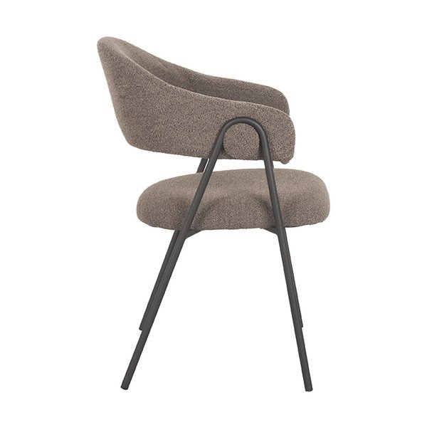 Scaune de dining maro 2 buc. Lowen – LABEL51-image-3