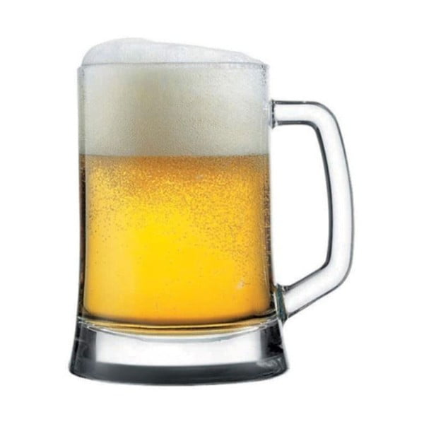 Pahare 6 buc. de bere 500 ml Carre – Hermia-image-2