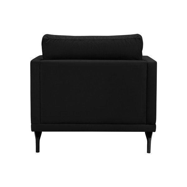 Fotoliu Windsor & C Sofas Jupiter, negru-image-3