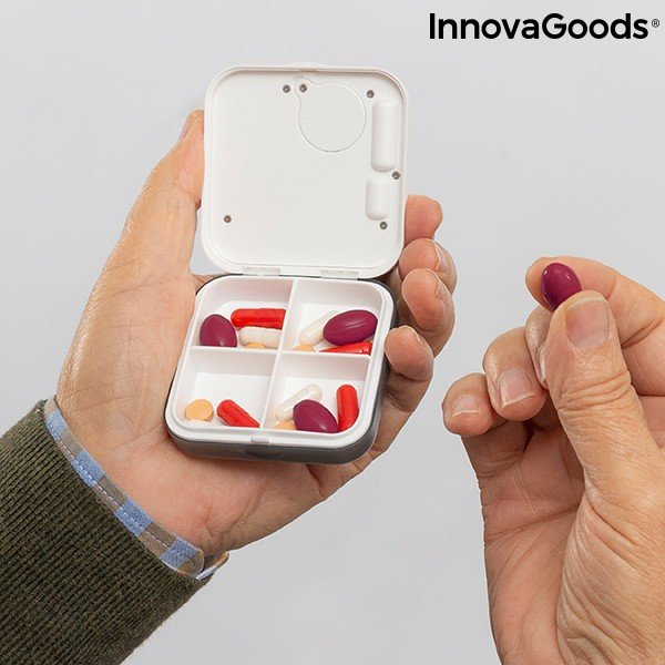 Cutie inteligentă pentru pastile InnovaGoods-image-3