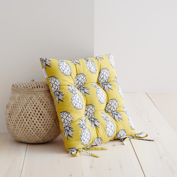Perne pentru scaune de grădină 2 buc. 40x40 cm - Pineapple Elephant-image-1