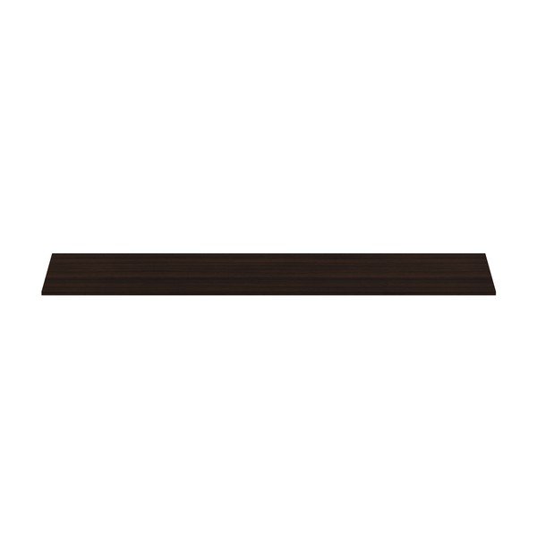 Blat sub chiuvetă maro închis cu aspect de lemn de stejar 200x51 cm i.Life B – Ideal Standard