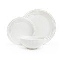 Serviciu de masă 12 buc. din porțelan Purita – Bonami Essentials