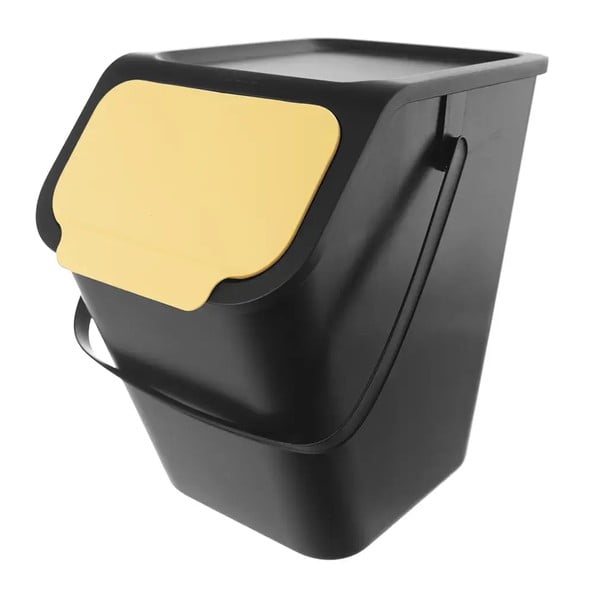 Coș de reciclare din plastic 25 l Bin – Orion