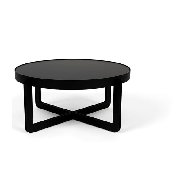 Măsuță de cafea neagră rotundă Centre – Zuiver