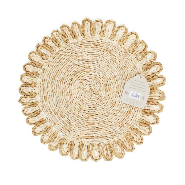Suport pentru farfurii din coajă de porumb ø 38 cm Corn Husk – Rex London-image-3