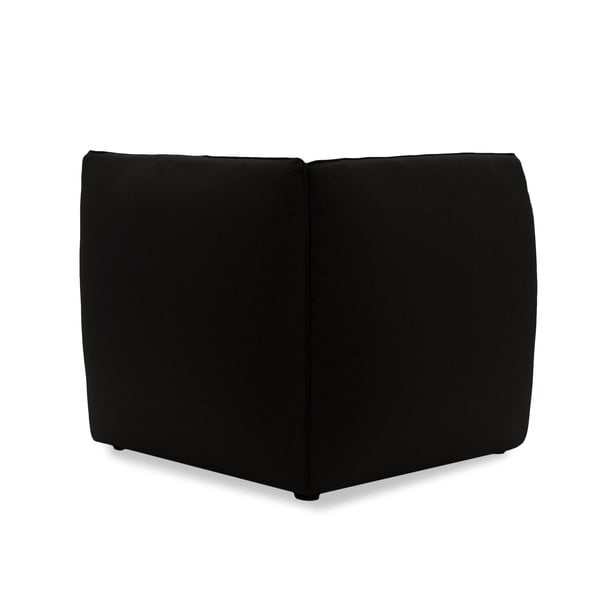 Fotoliu pentru canapea Vivonita Cube, partea dreaptă, maro închis-image-4