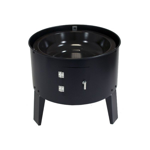 Grătar de exterior  3in1 negru - Vetro Plus-image-2