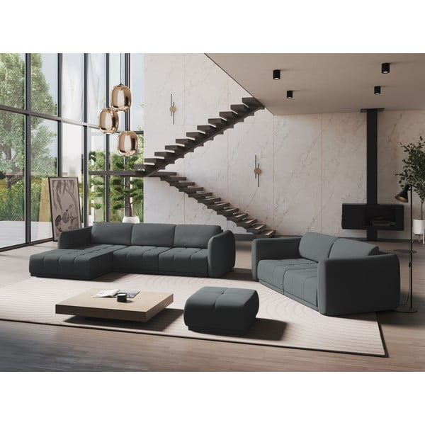 Colțar gri închis (cu colț pe partea stângă) Hoku – Makamii-image-1