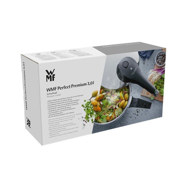 Oală sub presiune WMF Perfect Vitaste, volum 3 l-image-3