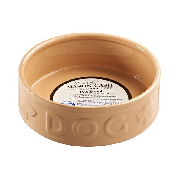 Bol din ceramică pentru câini Mason Cash Dog Cane, ø 20 cm-image-1