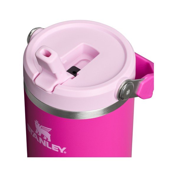 Termos roz din oțel inoxidabil 890 ml The IceFlow™ Flip Straw 2.0 Cherry Blossom – Stanley-image-1