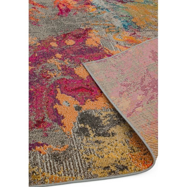Covor roșu 150x80 cm Colores Cloud - Asiatic Carpets-image-4