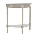Masă consolă gri din lemn de pin 30x80 cm Heritage – Premier Housewares