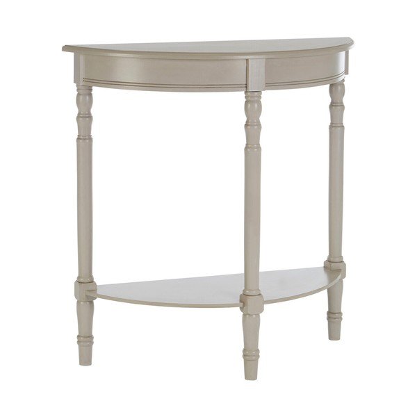 Masă consolă gri din lemn de pin 30x80 cm Heritage – Premier Housewares