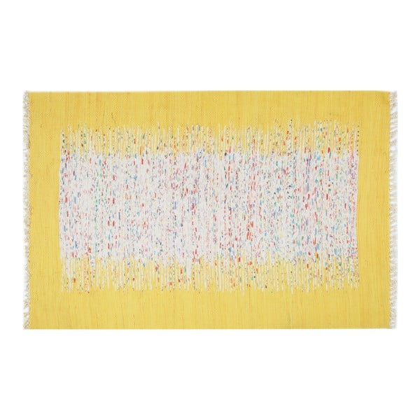 Covor Contour Yellow, 150 x 230 cm