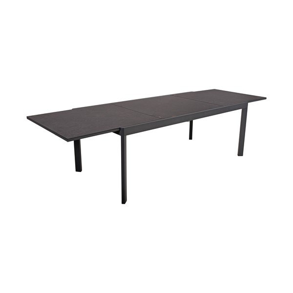 Masă  de grădină cu blat din sticlă 100x200 cm Nerea – Garden Pleasure-image-2