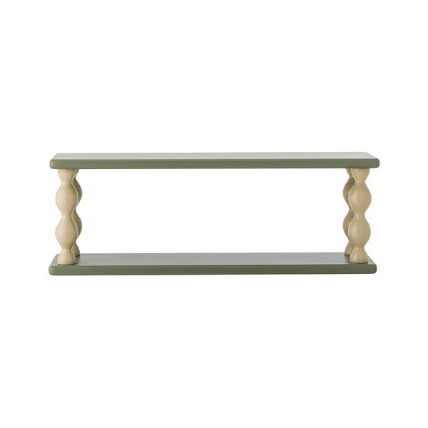 Raft de copii verde etajat 60 cm Bibiola – Bloomingville Mini-image-2