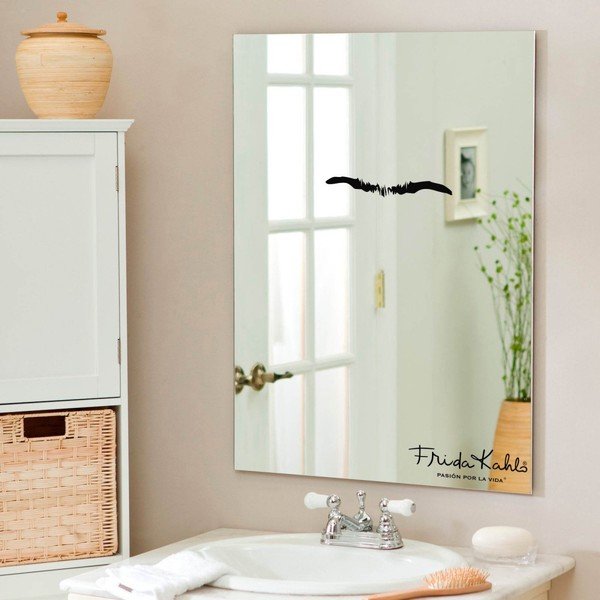 Oglindă de perete Madre Selva Espejo Decorado Frida Eyebrown, 50 x 70 cm-image-1
