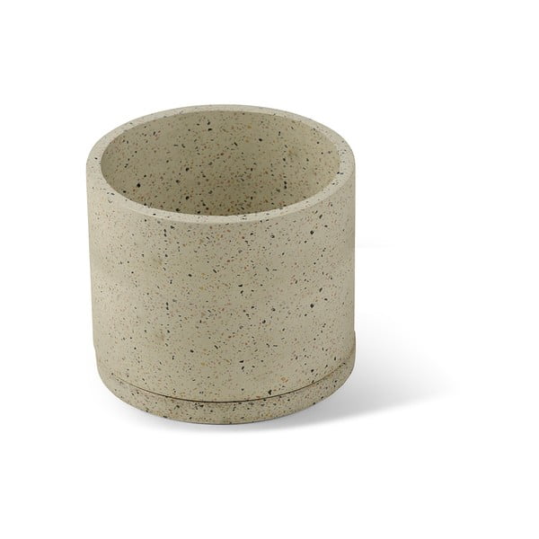 Ghiveci alb ø 26 cm Terrazzo - Bonami Selection-image-2